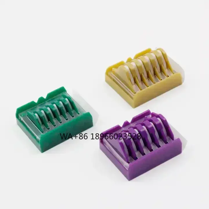 

high quality medical hemolock clips polymer ligating hemolok clips of laparoscopy