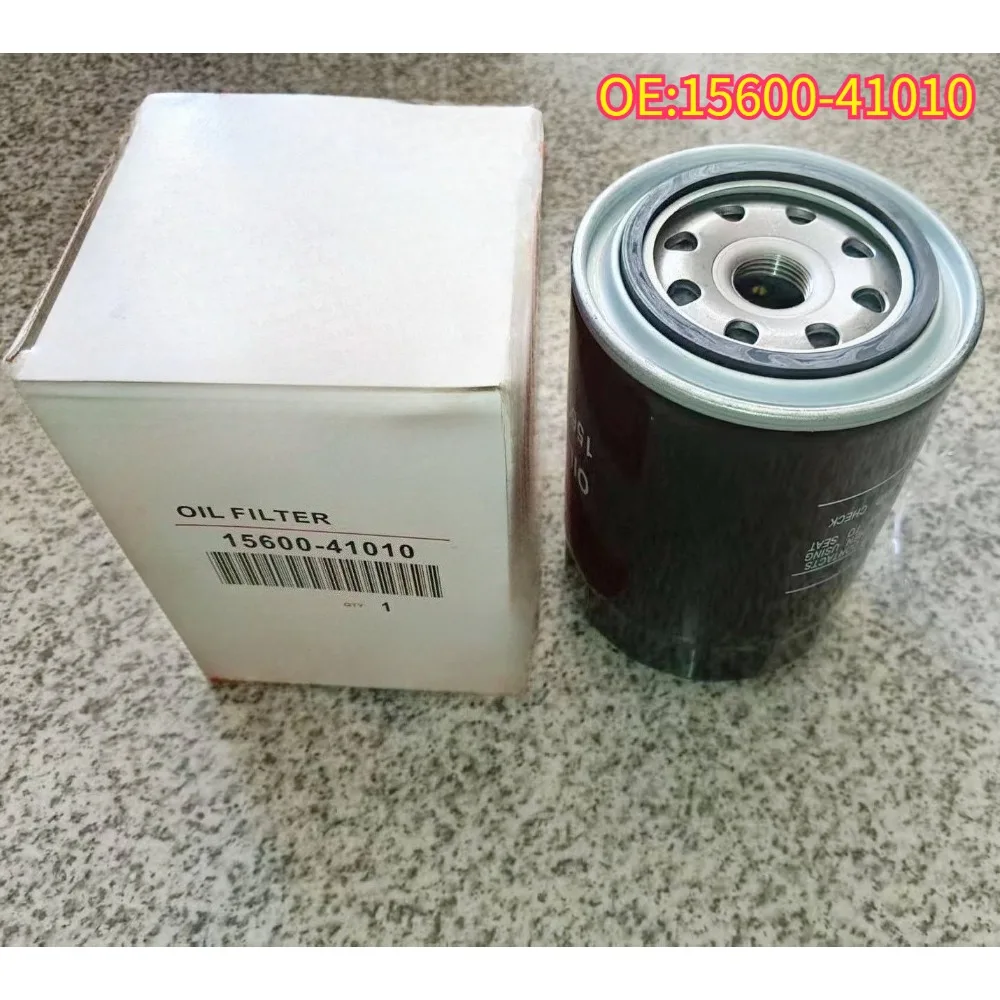 

High quality New For 15600-41010 Car Oil Filter Element For Toyota Land Cruiser Prado 3.0T (2002-2021) 4.5L (1992-2006)