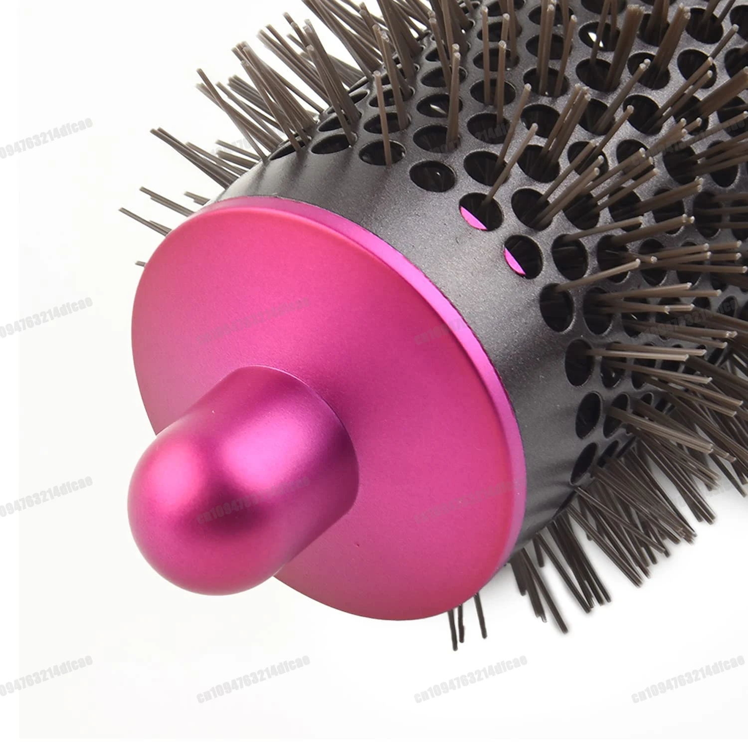 20/38/55MM Round Brush Attachment Compatible with Dyson Airwrap HS01/05/08 Nickel Big Round Brush Volumizer For Dyson Hair Dryer image 5