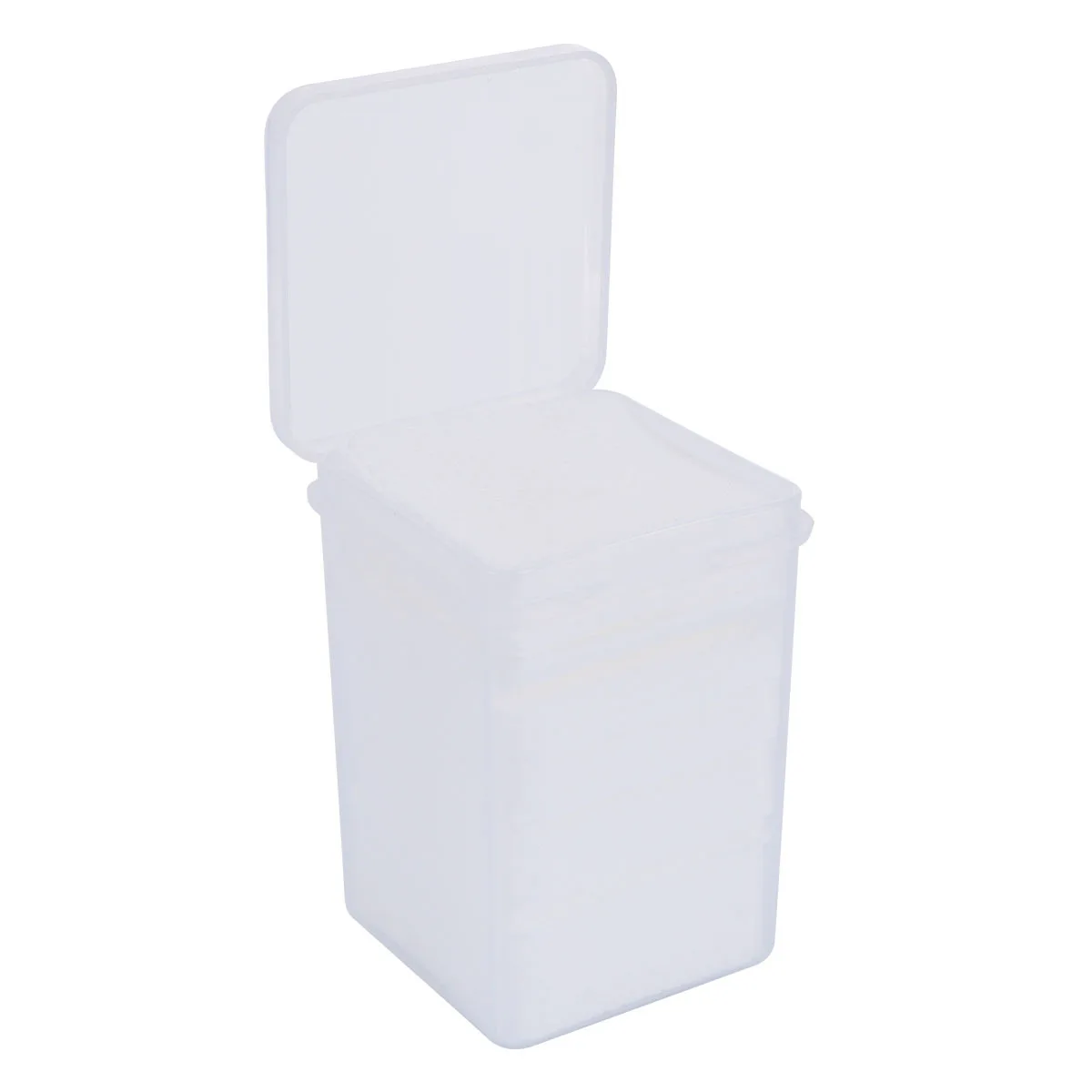 Tampon de coton à décharge d'ongles, coton de qualité supérieure, nettoyage en profondeur pour le maquillage de la peau, dissolvant d'huile d'ongles, greffe de cils, essuyage de colle