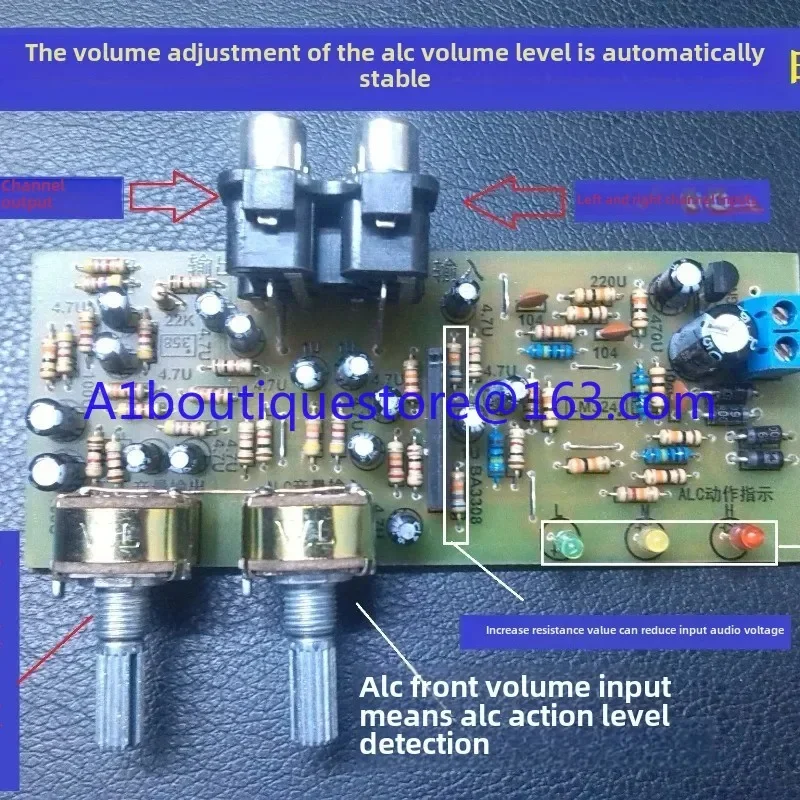 Acl Volume Level Automatic Adjustment Stable Circuit Board Enhanced with Total Volume Output