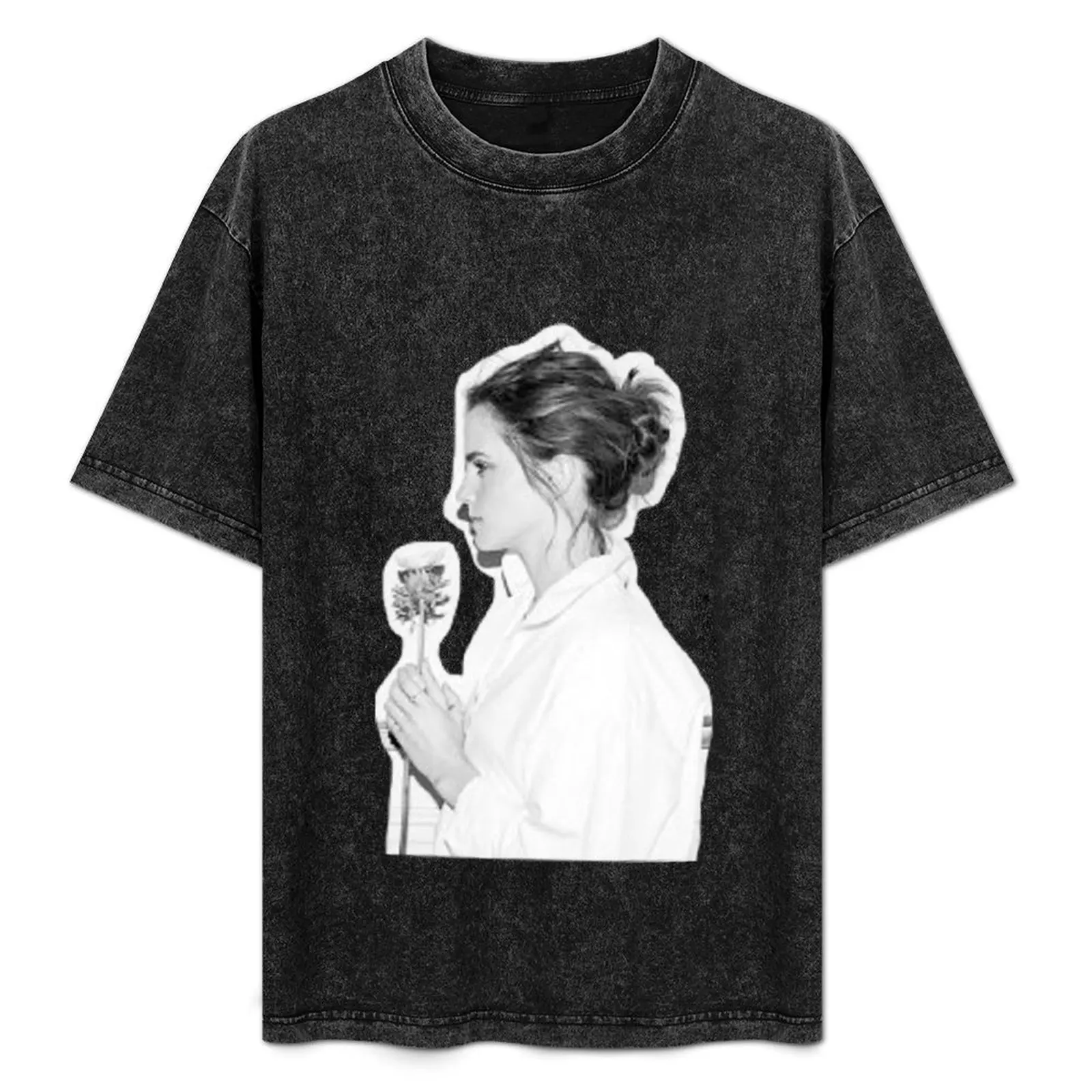 

Emma Watson T-Shirt Basic Short Sleeve T-Shirt for Men
