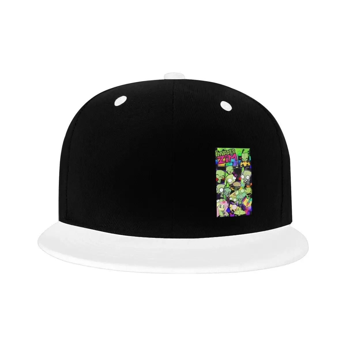 Invaders Zims Anime Cartoon Alien Cap Fashion Casual Baseball Caps Adjustable Hat Hip Hop Summer Unisex Baseball Hats