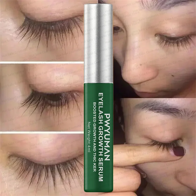 Fast Eyelash Growth Serum 7 วัน Natural Eyelash Enhancer Longer Fuller หนา Curling Lash Treatment Eye Care ผลิตภัณฑ์แต่งหน้า