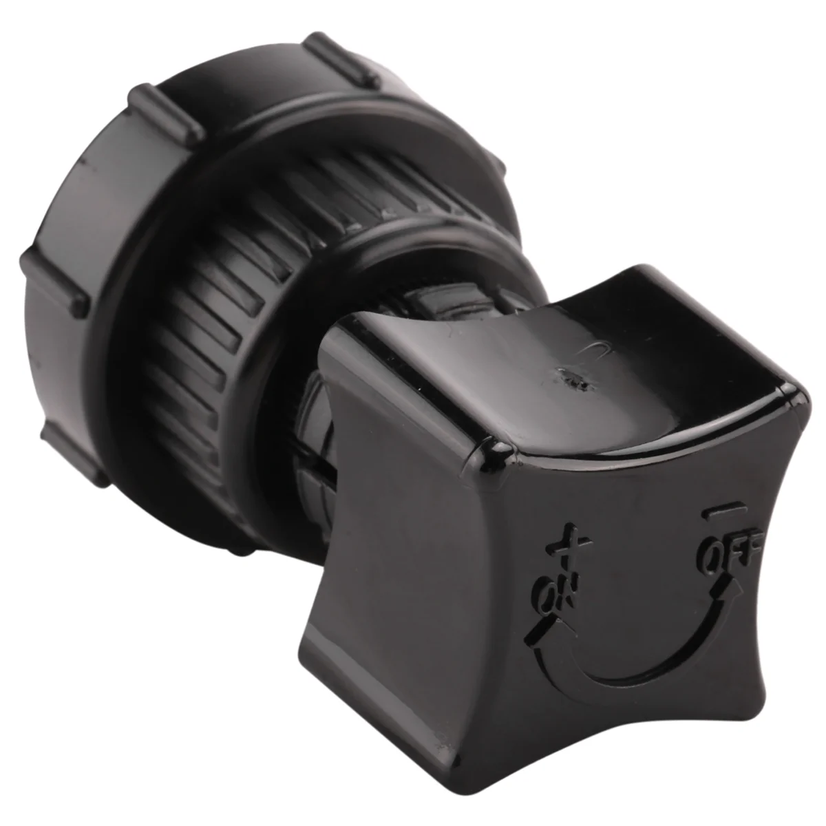 

137-0001 Manifold Plastic Air Compressor Regulator Valve Knob for Sanborn Black