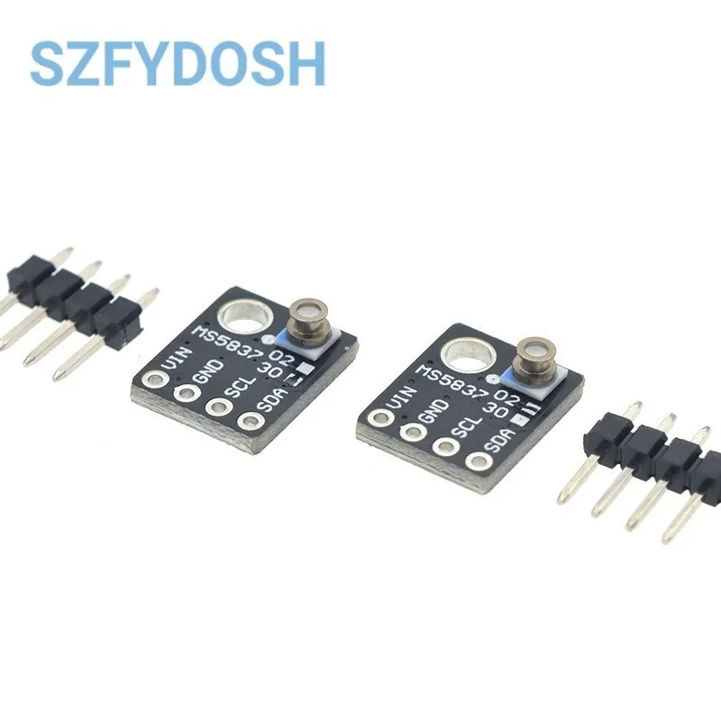   GY-MS5837 02BA 30BA Hochpräzises wasserdichtes Drucksensormodul für Gasflüssigkeit – Detail 1