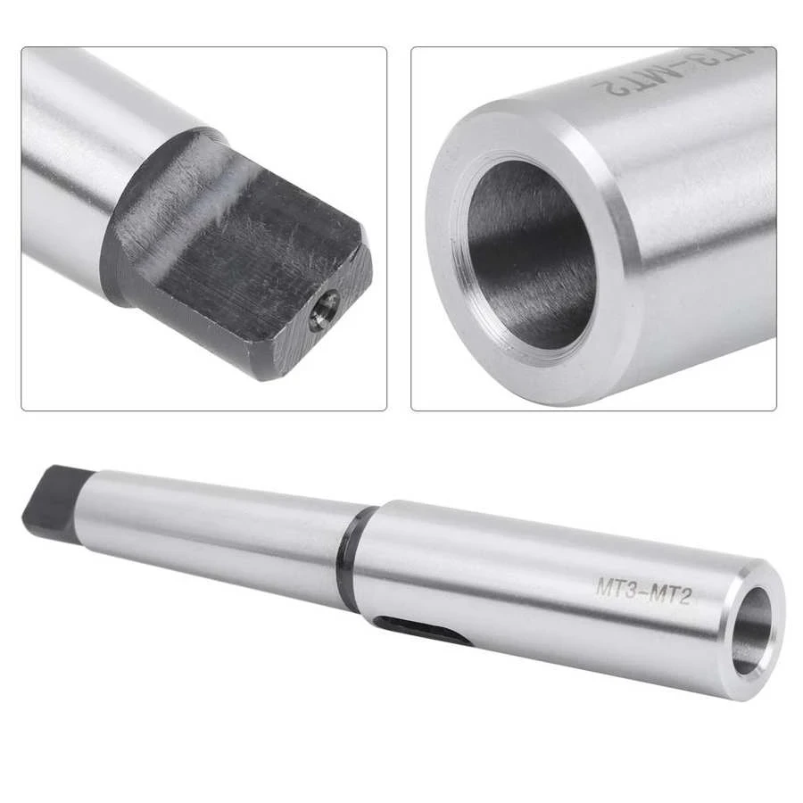 1pc MT1 MT2 MT3 MT4 Morse Taper Drill Sleeve Lengthening Reducing Adapter Lathe Fixture Replacement