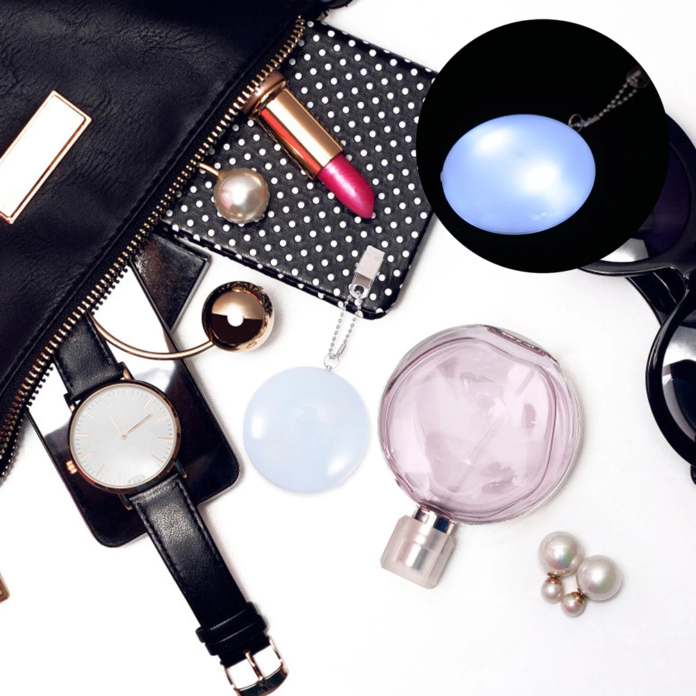 

3 Pcs Touch Sensor Handbag Light Mini Purse LED Button Women Gifts Christmas New Year Valentine Portable Lighting