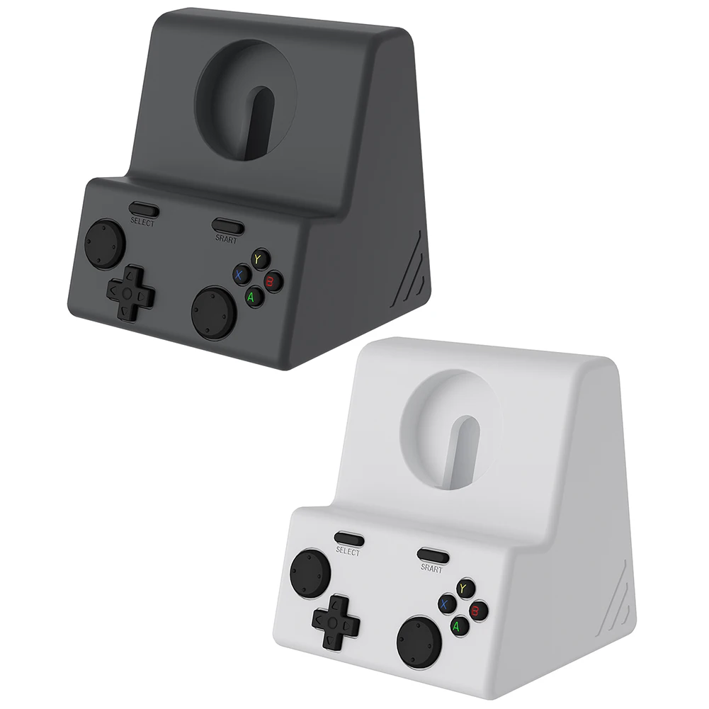 حامل شاحن قاعدة شحن من السيليكون حامل قاعدة شحن موفر للمساحة لسلسلة ساعات أبل 10 9 8 7 6 5 4 3 2 1 #6