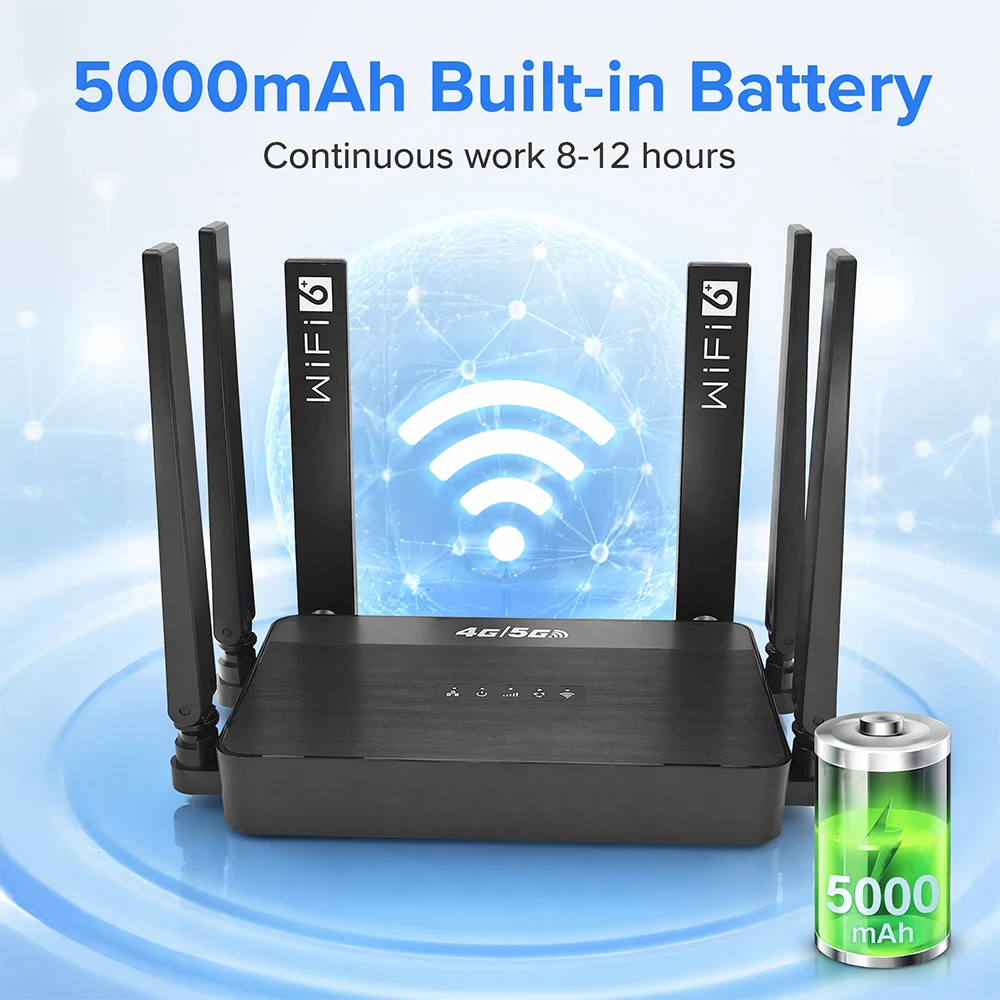 Thumbnail 2 - #62 Latest Wi-Fi 6 Wireless Routers Offers