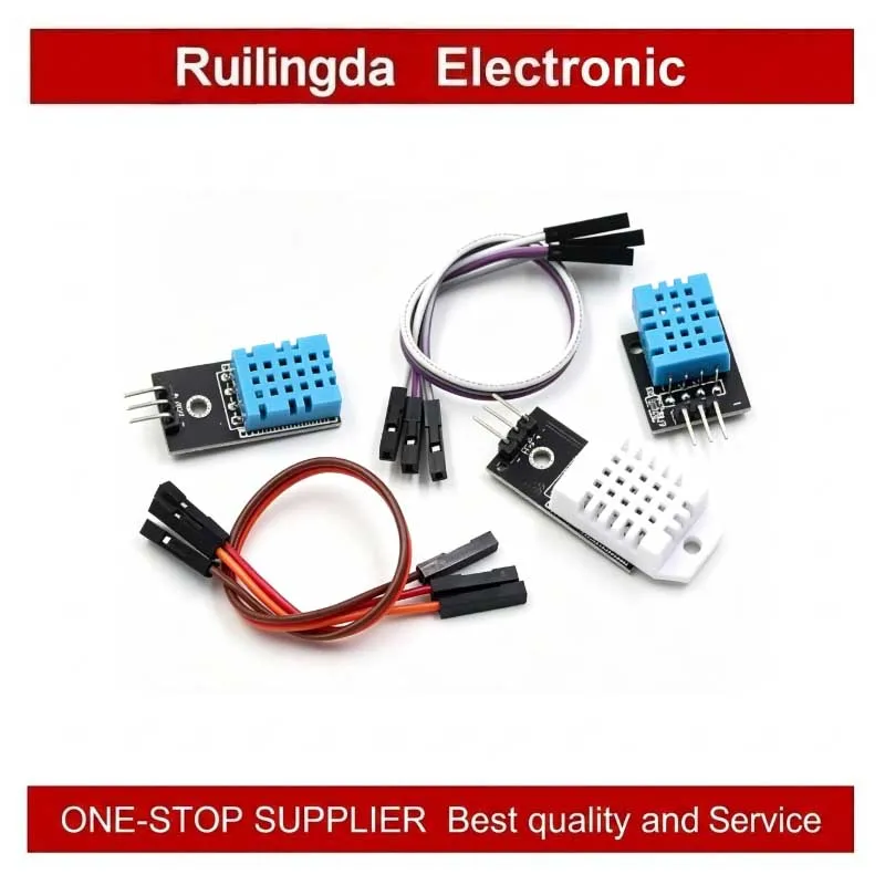 DHT11 Humidity Module DHT22 Temperature And Humidity Sensor Digital Switch Electronic Building Block Module Board