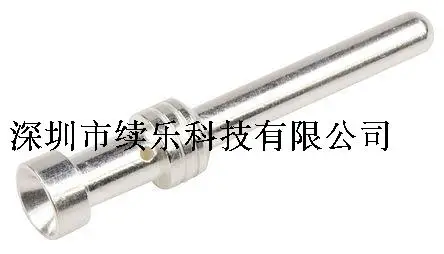 Aguja de engarzado chapada en plata, accesorio alemán HARTTING 16A 09330006104 1,5, original, auténtico