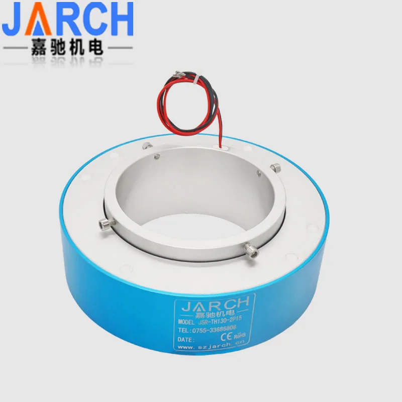 Through Hole Diameter 100mm Rotating Slip Ring Conductive Slip Ring Collector Ring Multi-channel Collector Ring Multi-channel