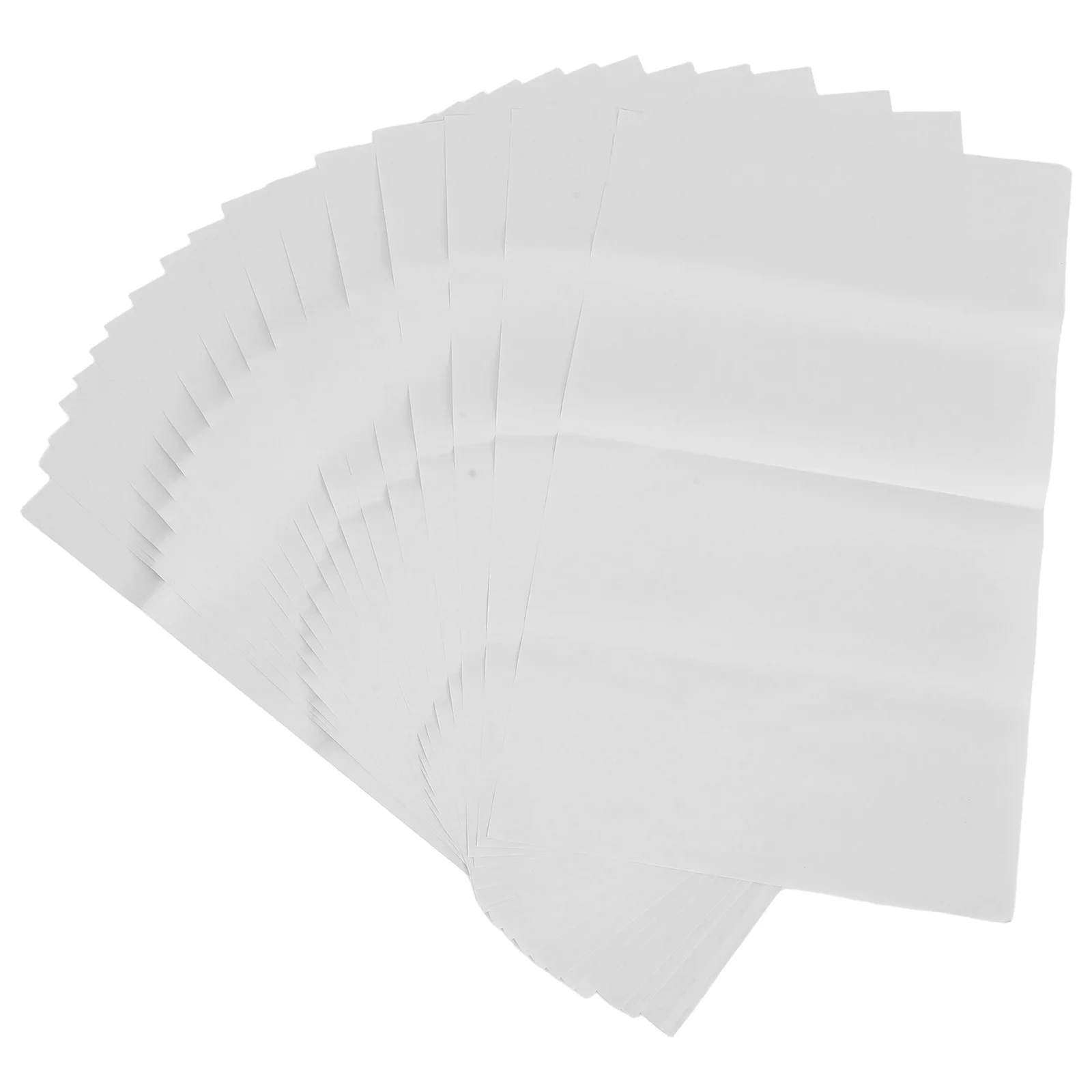 50 قطعة من أوراق ورق الرسم ببصمة الصحف، حشو نظيف غير مطبوع لشحن العناصر الهشة، تعبئة واقية، رسم فني #6