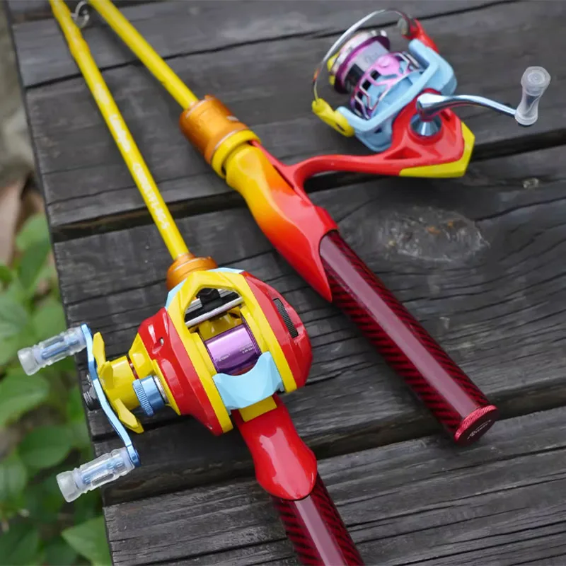 

Многосекционное телескопическое портативное удилище TEBEN для микроприманок, набор для путешествий, для рыбалки в ручьях, горах, на минноу, для рыболовов.