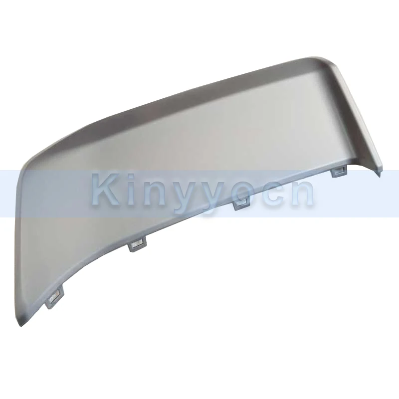 Sliver Rear Bumper Lower Baffle Trim For Geely Atlas 2023-2024 Rear Bar Lower Guard Plate Rear Bumper Trim Panel