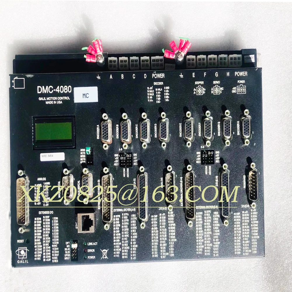 

DMC-4080 Eight-Axis Motion Controller Used In Good Condition