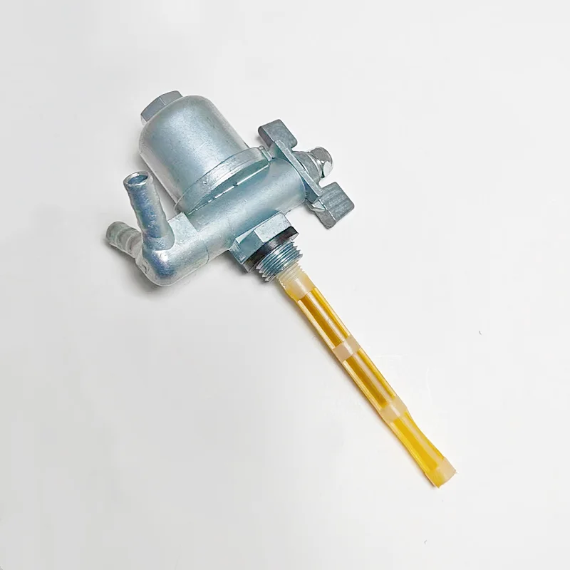 China CJ-K750 motorcycle parts new fuel tank switch value petcocks tap with filters case for Ural/Dnepr