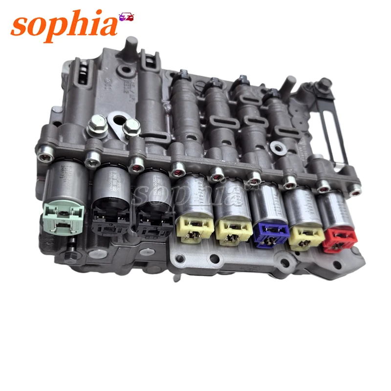 Brand New 6F24 Automatic Transmission Valve Body with Solenoid Valve for Hyundai Kia Chevrolet 6F24 6Speed Car Accessories