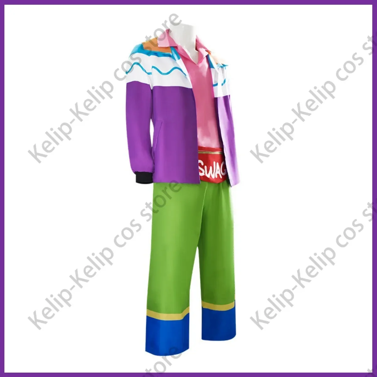 

Anime Game Undertale AU Fresh Sans Cosplay Costume Colour Hip Hop Style Coat Hat Uniform Full Set Adult Man Woman Carnival Suit