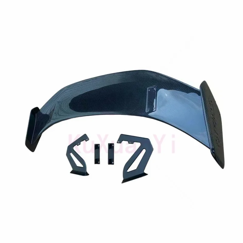 

For Porsche 718 Boxster Cayman 2016-2022 GT4RS Style Carbon Fiber Rear Spoiler Car Tail Wing Body Kit