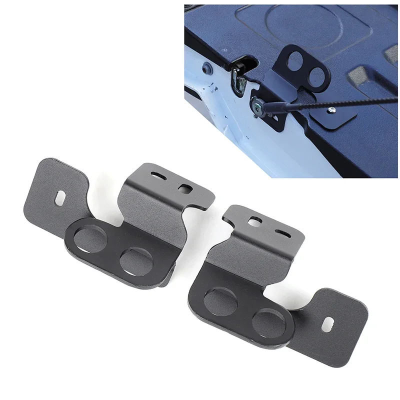 

For Toyota Tundra 2014-2025 Carbon Steel Black Truck Tailgate Trunk Luggage Anchor Cleat Hook Fastner Clip Car Accessories