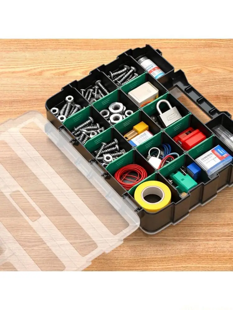 

A2BE Чемодан для уличных инструментов со съемным ящиком для хранения перегородок для амортизации и удобной транспортировки