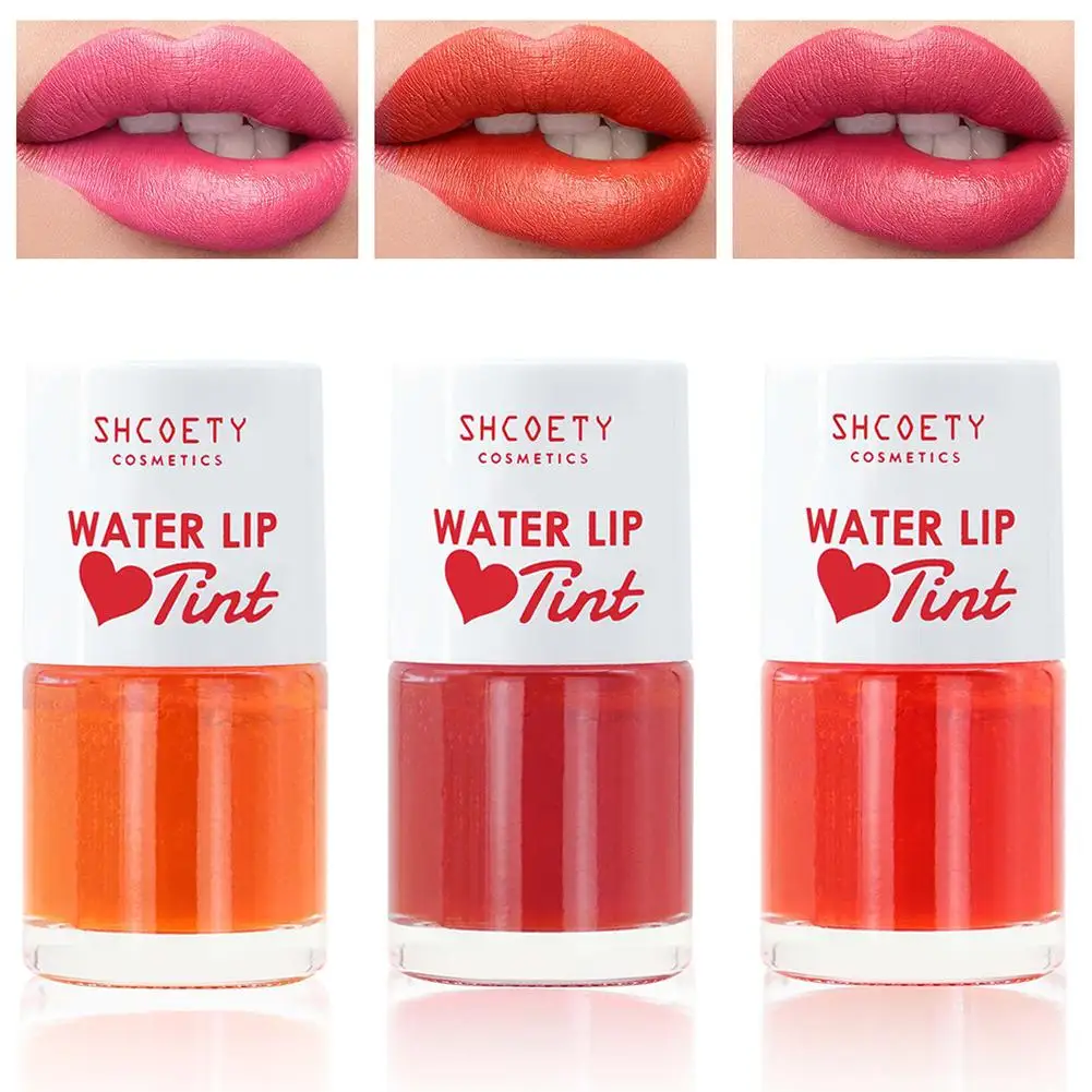 ملمع شفاه يدوم طويلاً ملمع شفاه مثير غير لامع مقاوم للماء سائل غير يتلاشى لتفتيح البشرة مثير غير لاصق أحمر شفاه مكياج L8O3 #4