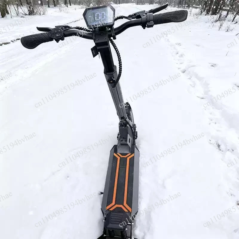 Cross-border Bicycle Wheel Skateboard Sled