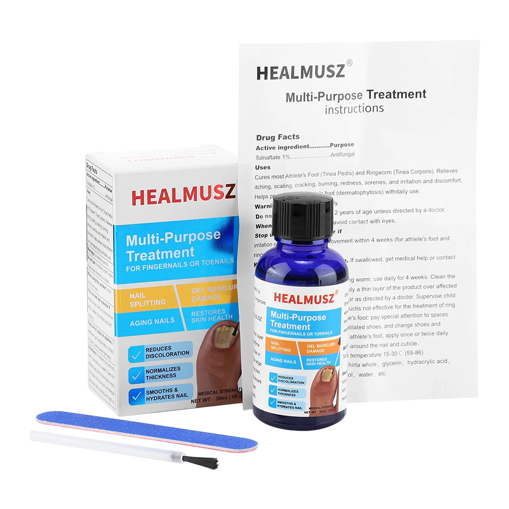 30ml เท้าเล็บเชื้อรา Treatment Toenail Repair Essence Serum Liquid ฟุต Toes Care เครื่องมือเชื้อรา Removal