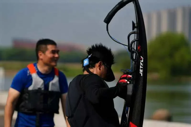 JetFly 09GT Athletic Grade Carbon Fiber Engine Petrol Powered