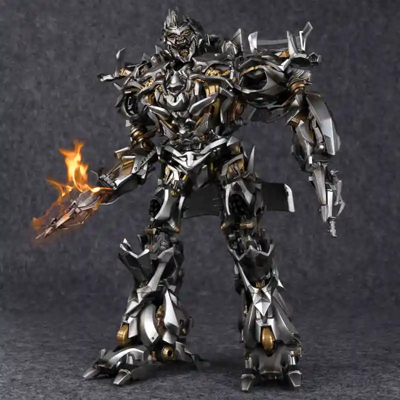 Transformation Robot Oversize 36CM T-08 T08 Galvatron ko masterpiece MPM-08 MPM08 Smoked Finish Version Action Figure Toys