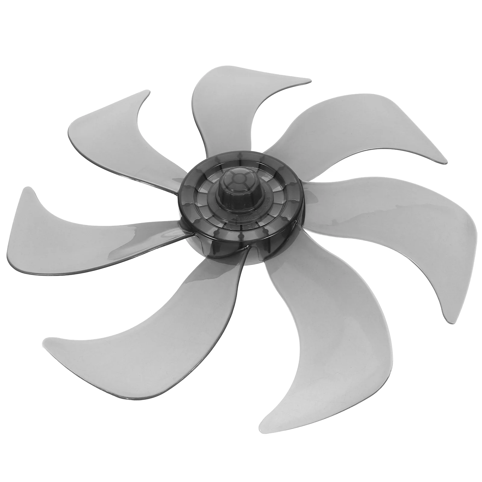 Lâmina de ventilador de chão, pedestal de pé, peça de reparo, substituição de lâminas de 14 espaços, folha para acessórios de mesa