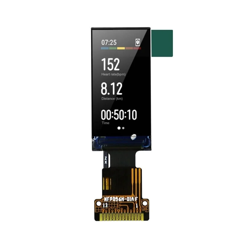 0.96 inch TN screen TFT color LCD display 4 Line SPI interface ST7735S driver chip