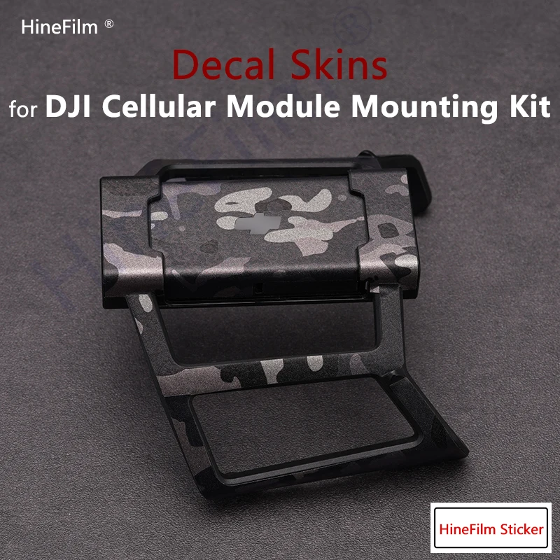 Decal Skin Coat Wrap Cover Film For DJI Cellular Module Mounting Kit (for DJI Mavic 3) Protector Sticker