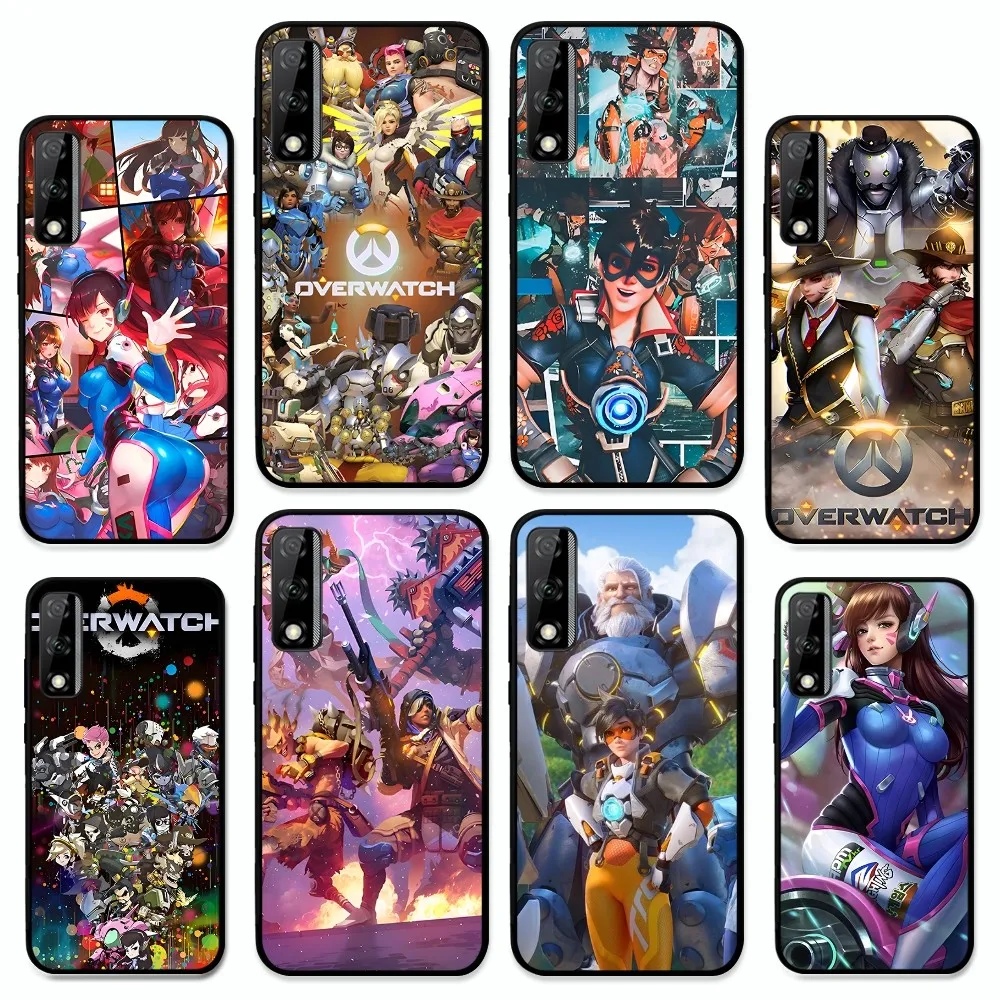 

Game O-Overwatch Mousepad For Huawei Y9 6 7 5 Prime Enjoy 7s 7 8 plus 7a 9e 9plus 8E Lite Psmart Shell