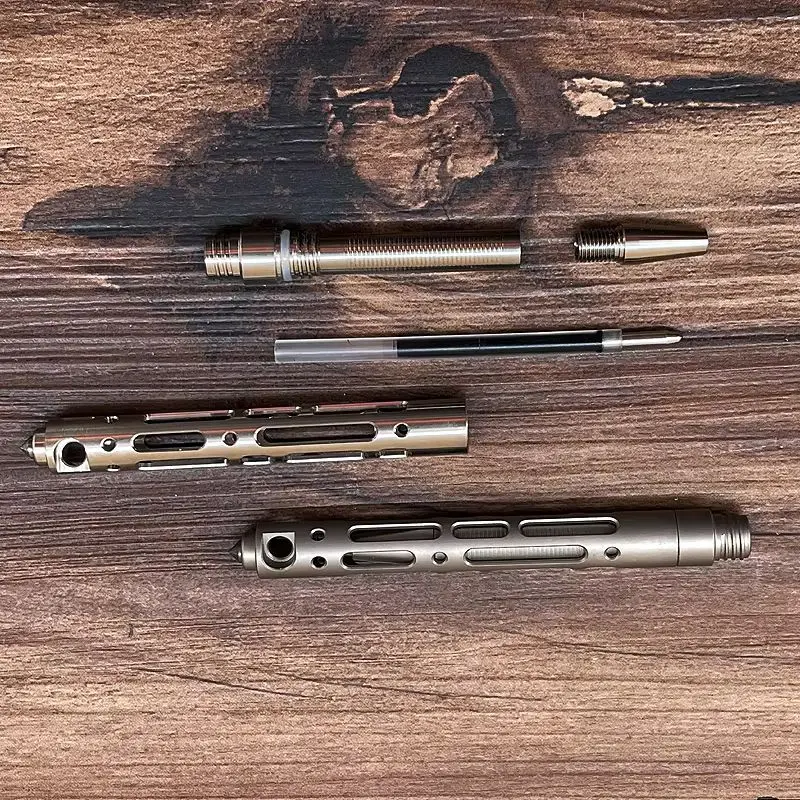 

Новая тактическая ручка Mini EDC из титанового сплава, легкая скрытая ручка для подписи