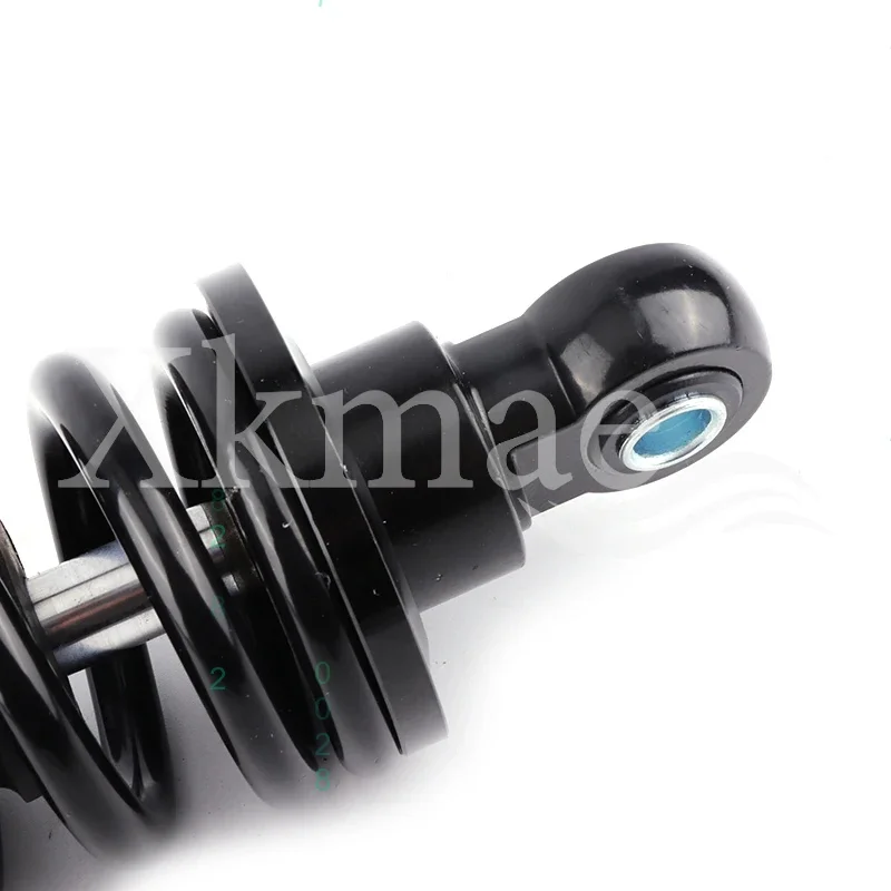 Motorcycle 250mm Air Shock Absorber Rear Suspension for Electric Scooter Off-Road Four-Wheel Vehicle