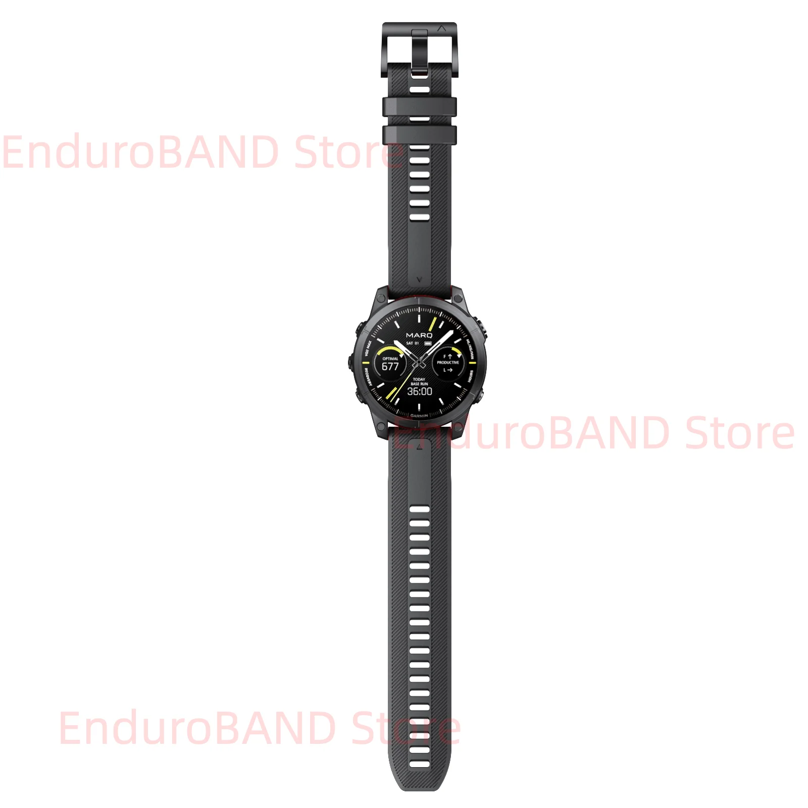 EnduroBAND for Fenix 6 Bands 22MM Easy-fit Soft Silicone Watch Band Replacement for Fenix 7/Fenix 6 Pro/Fenix 5/Fenix 5 Plus/App
