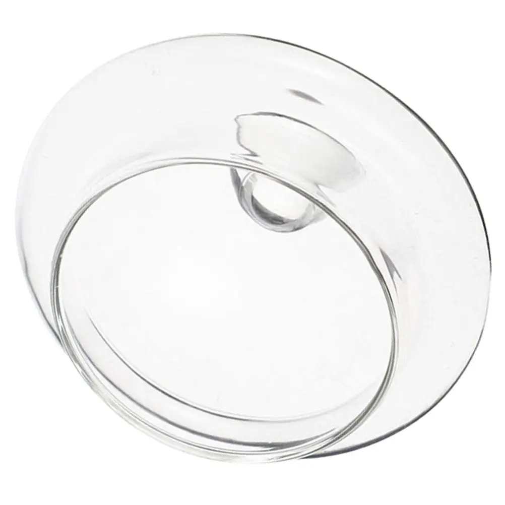 

Teapot Glass Lid for Kettle Cup Replacement Supplies Decorative Teacup