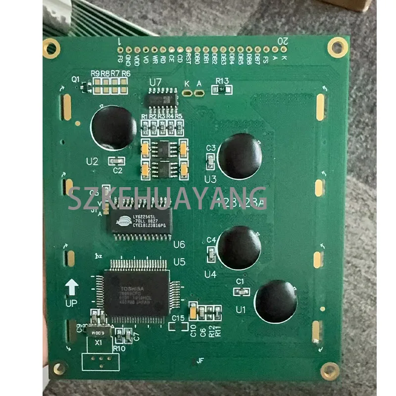 Compatible With Lcd Screen Display For Agilent 6820 Chromatograph
