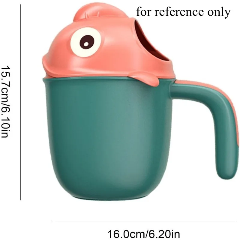 Bathroom Accessories Baby Bath Shampoo Rinse Cup Bath Shower Washing Head Children Bathing Baby Shower Spoons Child