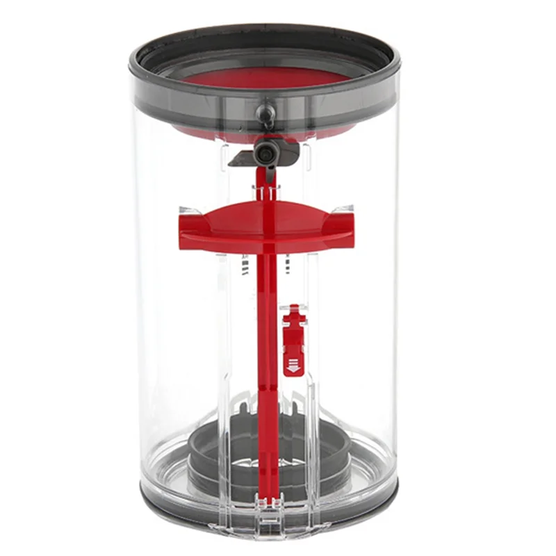 A01V-Big Dust Bin Bucket For Dyson V10 SV12 Cyclone Absolute Animal Vacuum Cleaner Large/Long Clear Bin Container Accessories