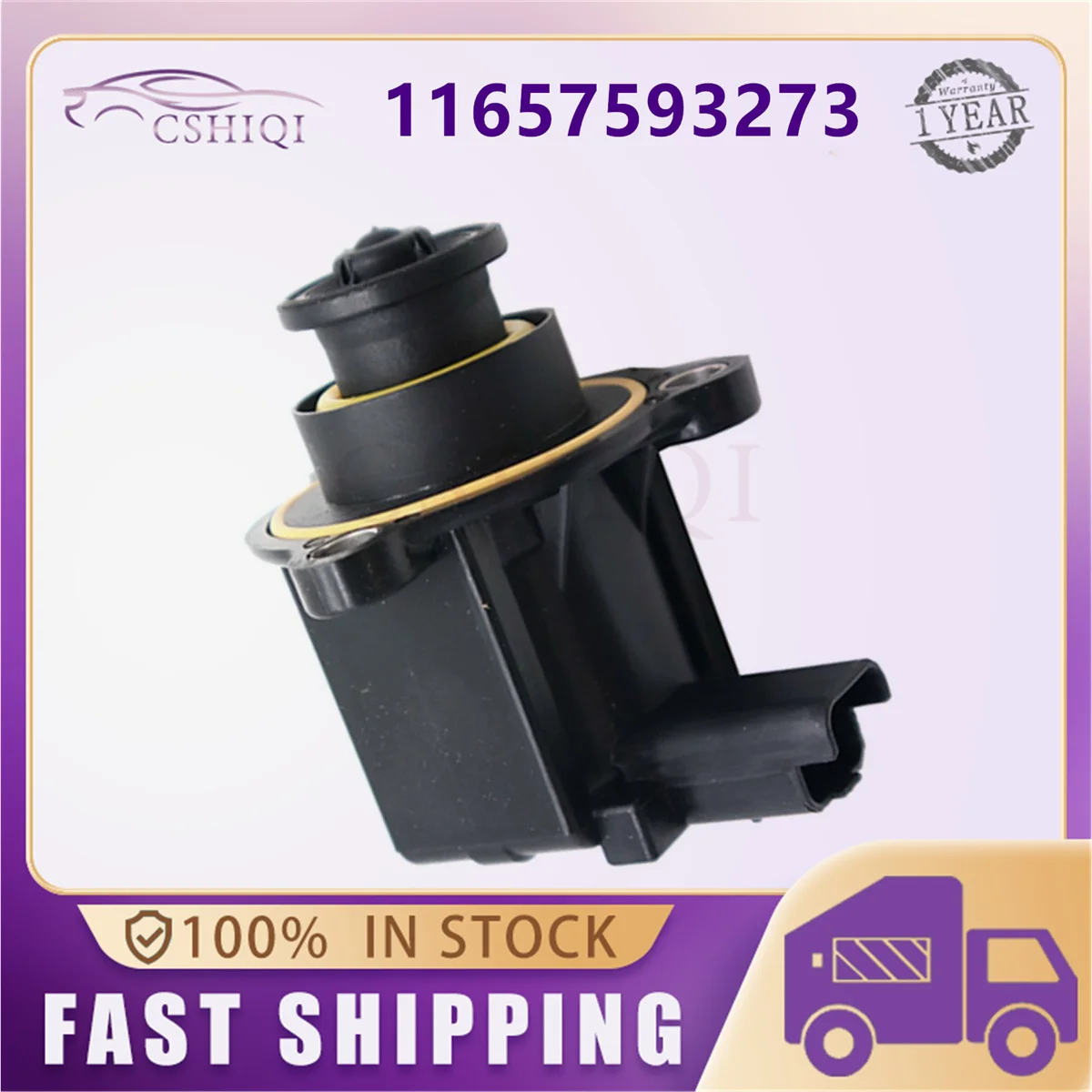 11657593273 Turbocharger Diverter Valve For 07-2016 Mini Cooper S R55 R56 R57 R58 Auto Accessories 59001107099 59001107101