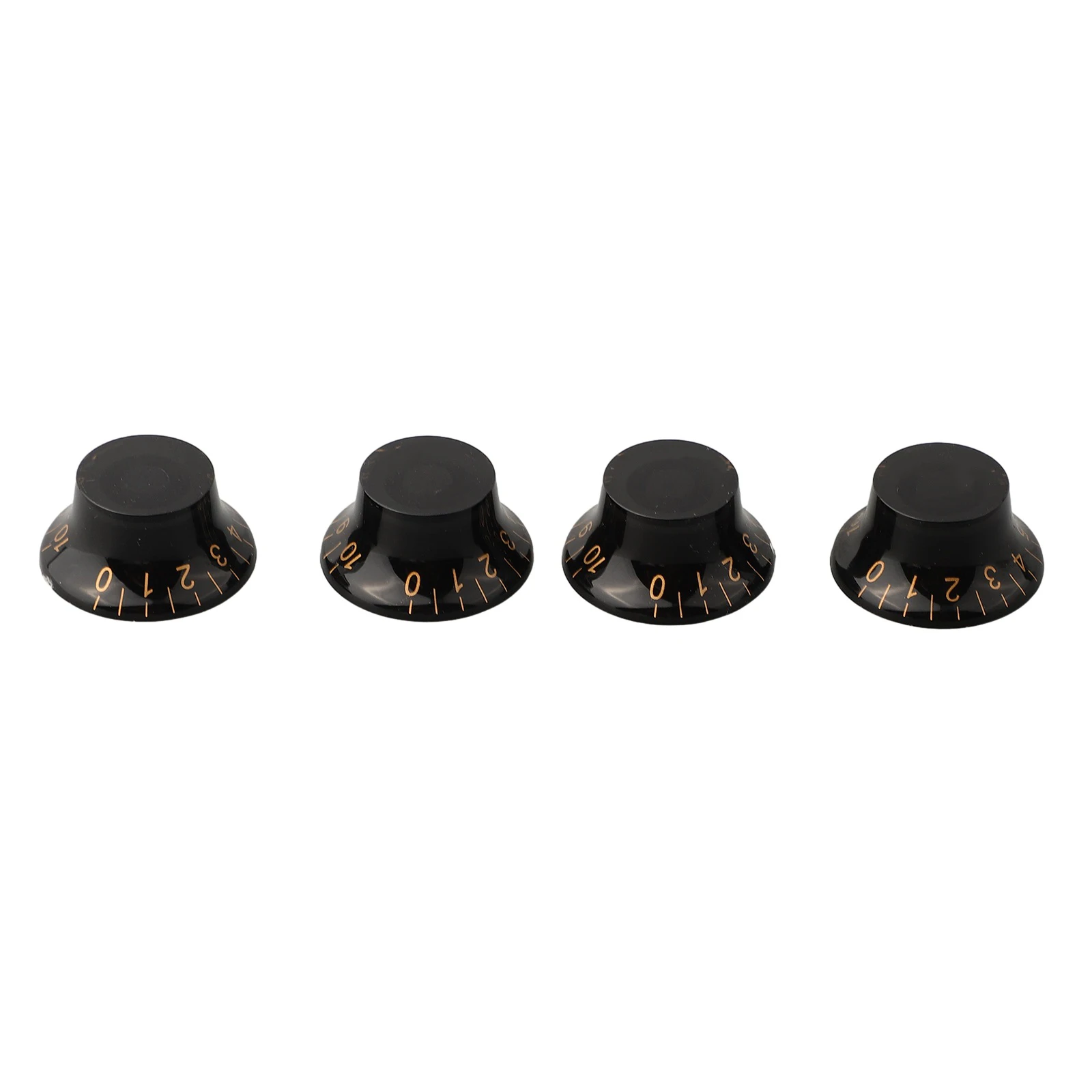 

4Pcs Guitar Knobs Kit Knob Part Tone Top 4pcs 6*3*2CM 6mm Diameter Pot Accessories Control For Electric Guitar