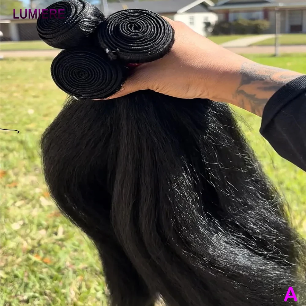 

Афро-кудрявый яки, прямые вьющиеся 3/4 пучка с HD-застежкой, фронтальное наращивание 100% натуральных человеческих волос, оптовая продажа, высокое качество