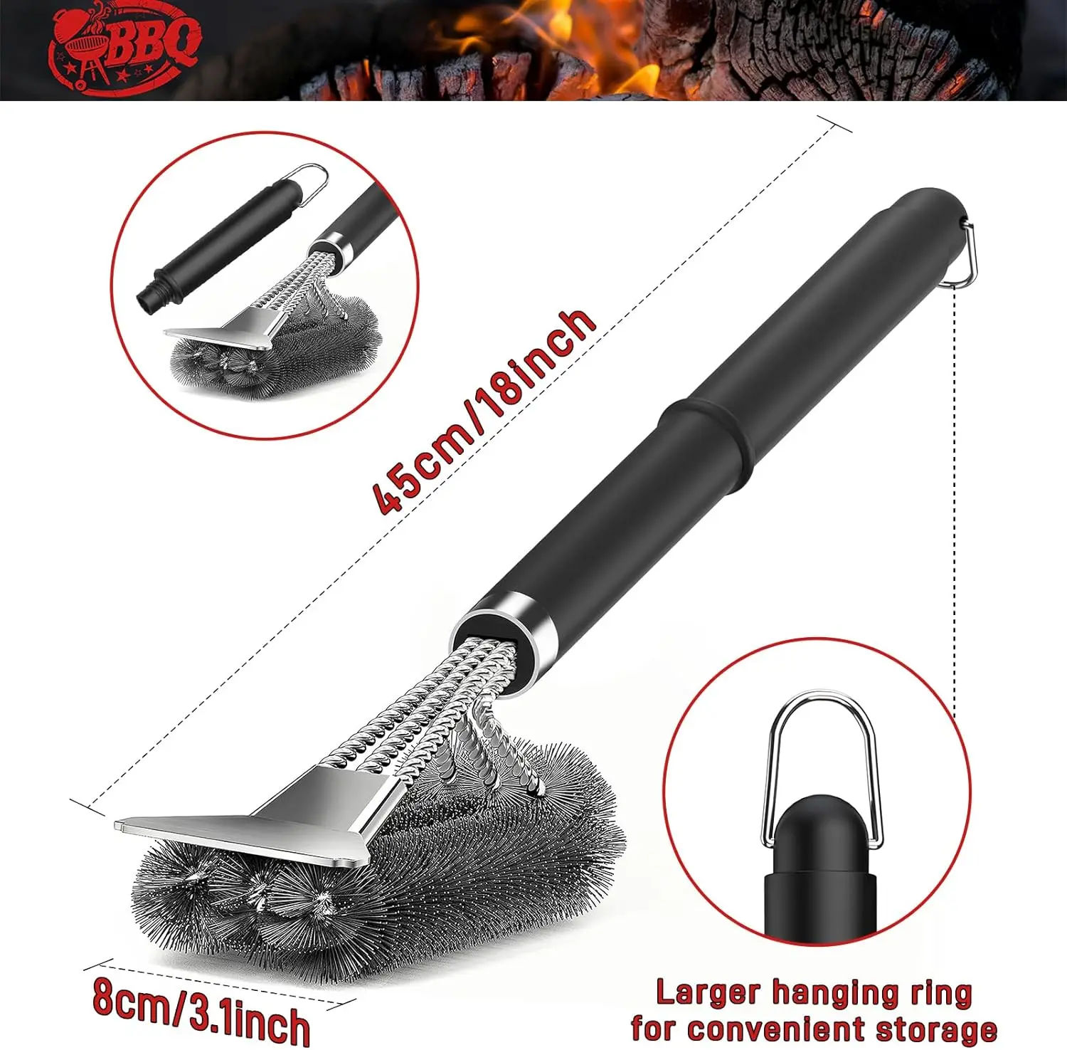 Thumbnail 3 - #20 Grill Scrapers Comparison Guide