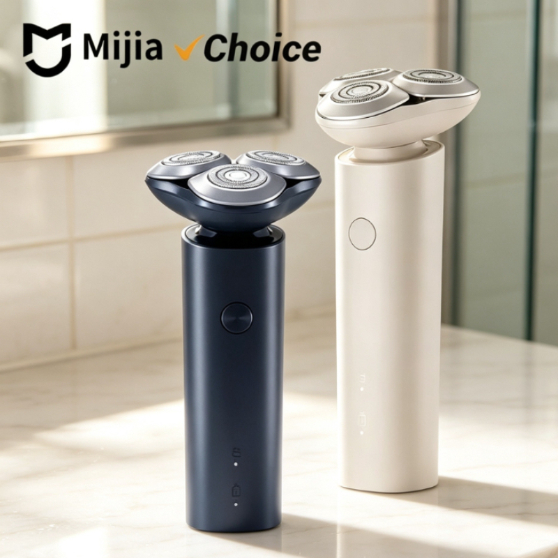  Mijia Electric Shaver S101 Rechargeable Dry Enhanced Shaving Machine Razor for Men Wet Shaving Beard Trimmer Cutter Rechargeable 