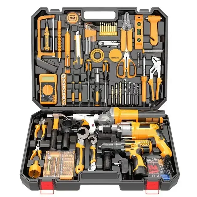 Hardware Toolbox Kits Special Maintenance Hand Work Tools  Multi-function Tools Set