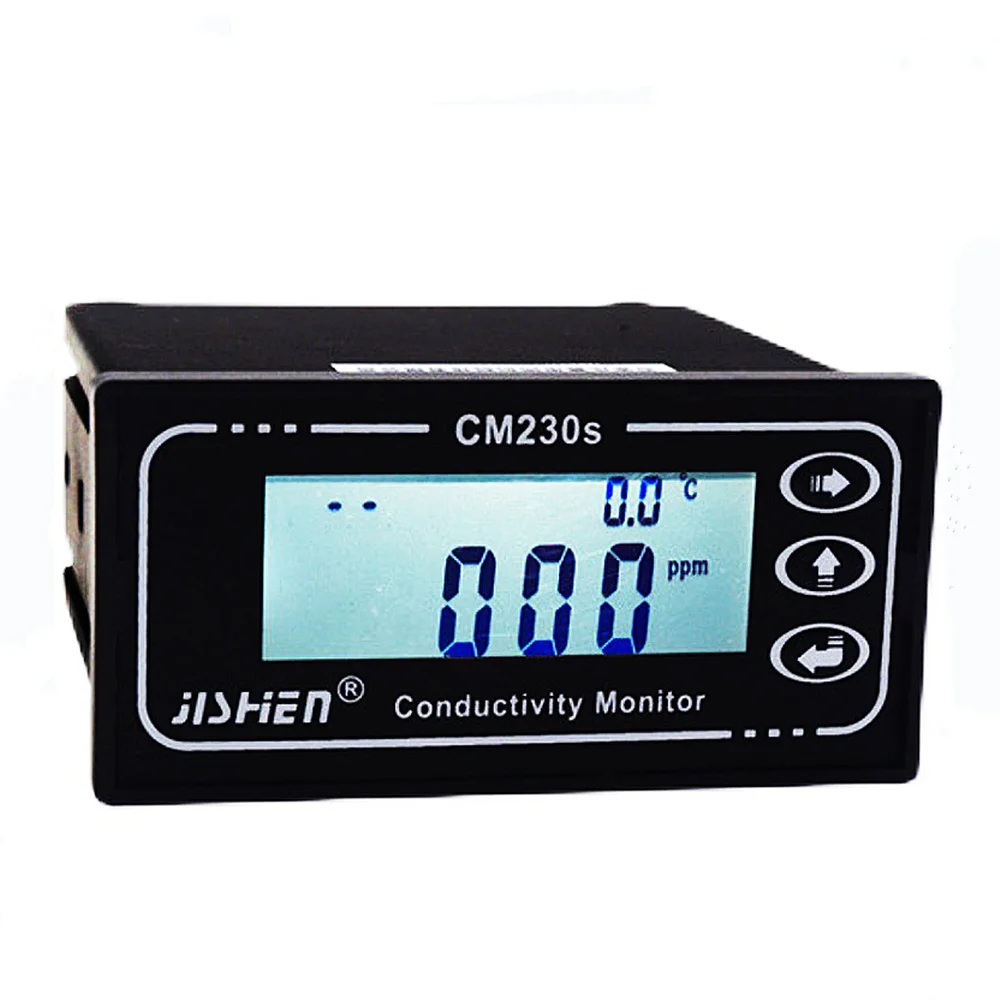 CM-230S Large Range Electrical Conductivity Meter 0~20mS Online Water Quality Analyzer TDS Electroconductibility Meter 4~20mA